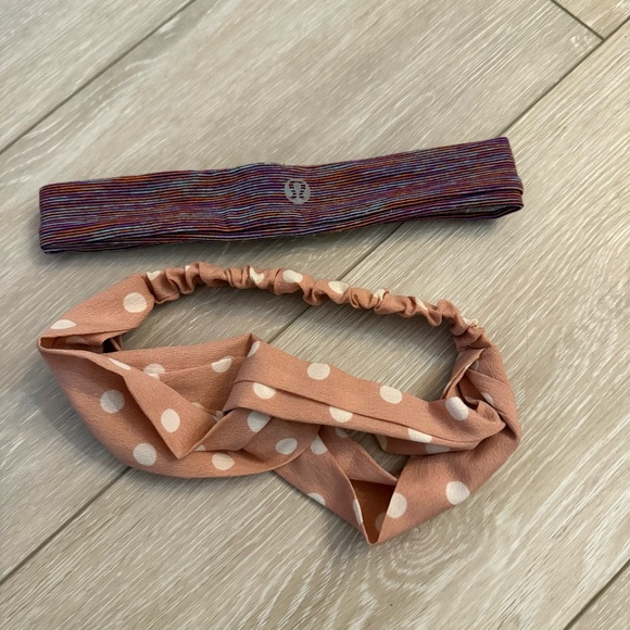 lululemon athletica Striped and Polka Dot Headband Set accessories workout - Picture 3 of 5